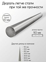 Круг алюминиевый Д16Т диаметр 10 мм